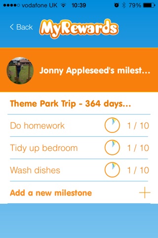 MyRewards for Parents screenshot 4