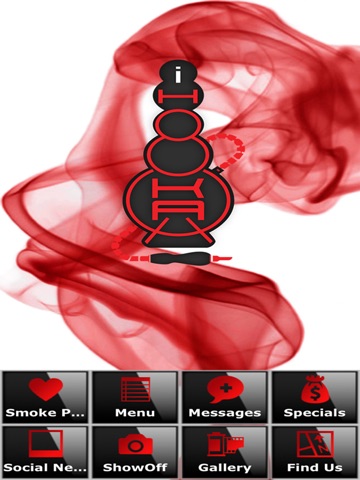 Скриншот из iHookah Lounge