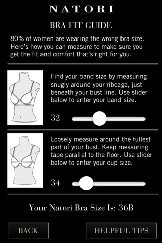 Natori: Find Your Perfect Bra screenshot 3