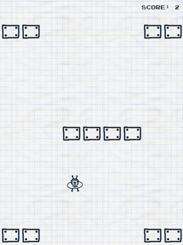 Screenshot #4 pour Doodle UFO