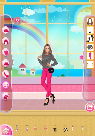 Halen A Rosy Outlook Dress Up screenshot 4