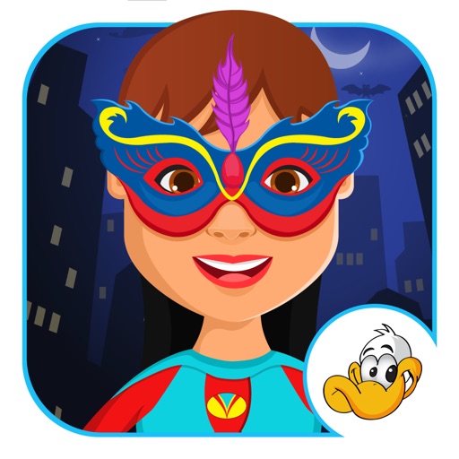 Super Hero Dress up Game Free Icon