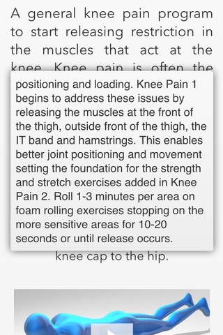 Knee Pain Exercises screenshot 2