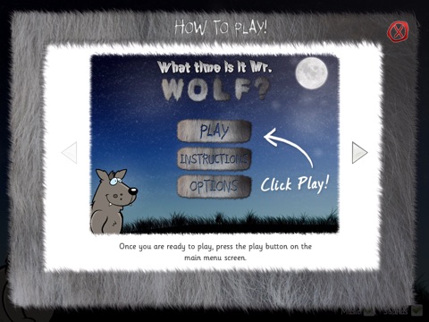 What Time is it Mr. Wolf? - by Teacher's Pet screenshot 2