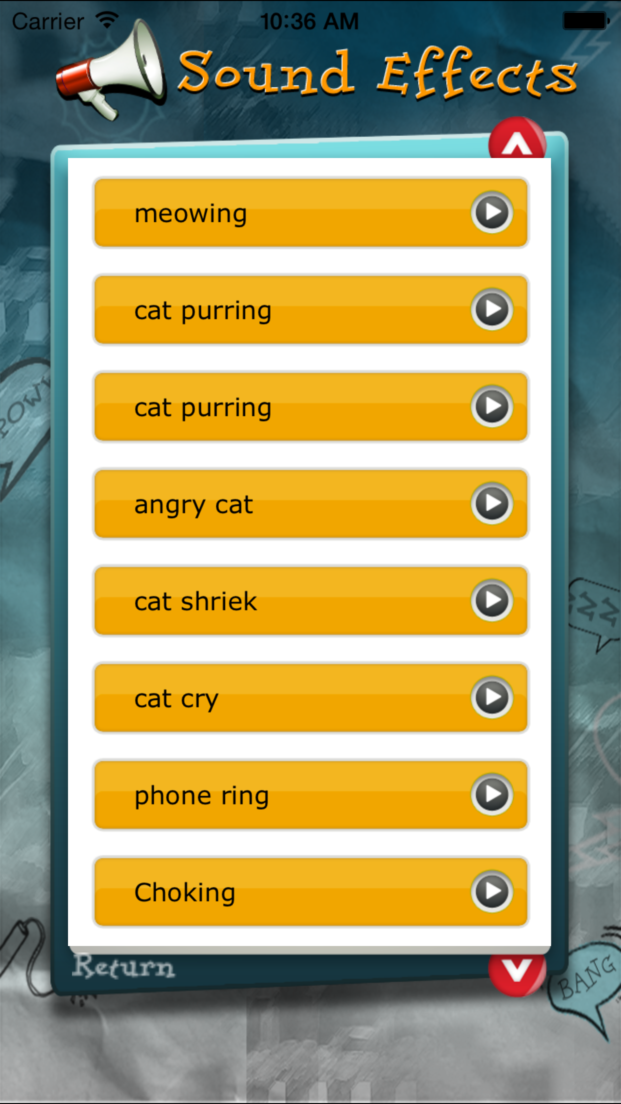 Soundboard: Sound effects / board and play pranks! screenshot 3