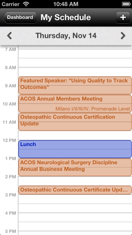 Annual Clinical Assembly of Osteopathic Surgeons