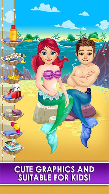 Mermaid Newborn Babies Care - Mommy's Octuplets Baby Salon Doctor Game