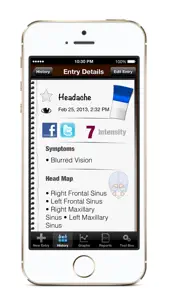 My Pain Diary: Chronic Pain & Symptom Tracker screenshot #5 for iPhone