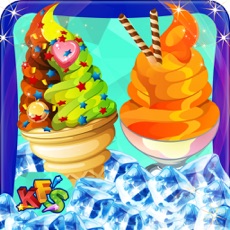 Activities of Beach Ice Cream Maker – Make frozen dessert in this chef cooking game for kids