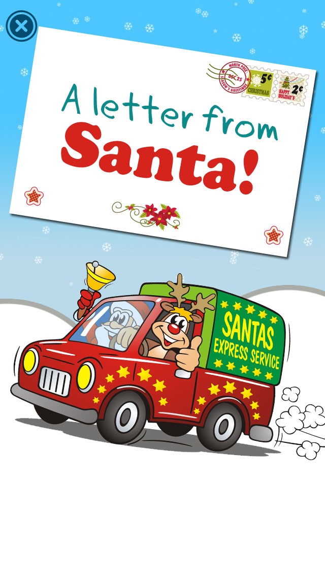 Letter from Santa - Get a Christmas Letter from Santa Claus Screenshot