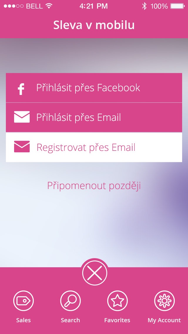 How to cancel & delete Sleva v mobilu from iphone & ipad 4