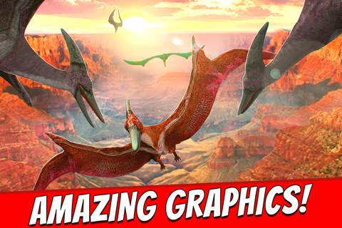 World Wild Jurassic . Dinosaur Simulator Racing Game Free 3D screenshot 3