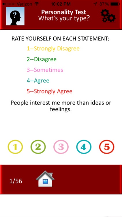 Personality Test - What is your type?
