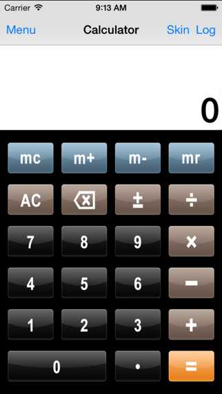 ez calculators iphone screenshot 1