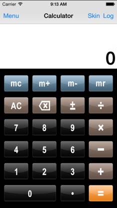 EZ Calculators screenshot 1