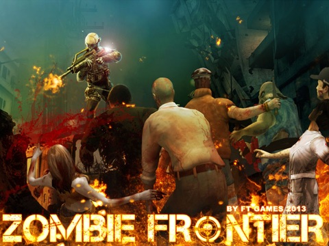 Screenshot #4 pour Zombie Frontier