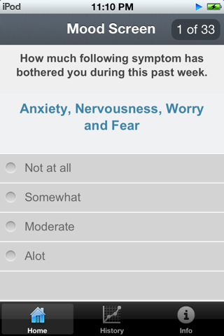 Anxiety Self Test screenshot 2