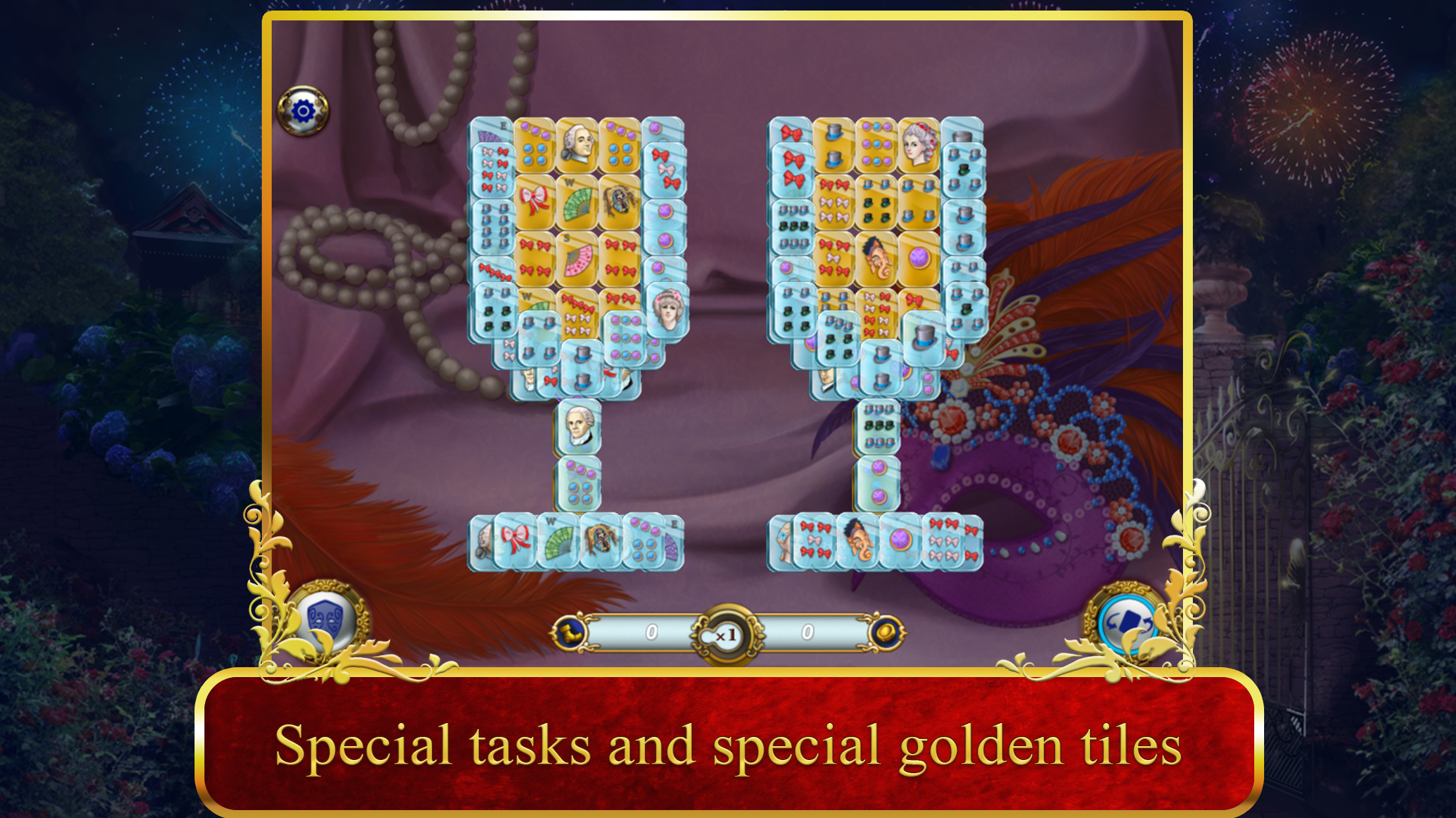 Carnaval Mahjong 2 Free screenshot 5