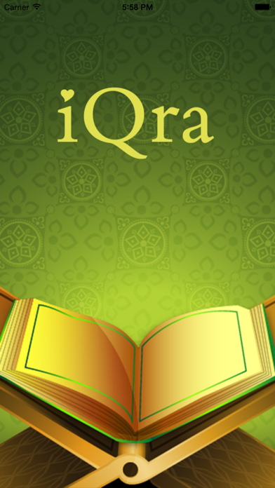 Screenshot #1 pour iQra: Easy Quran