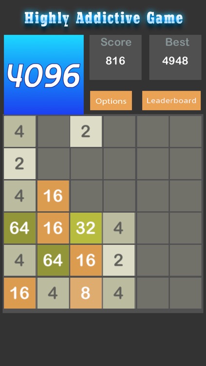 4096: Ultimate number tile matching puzzle game