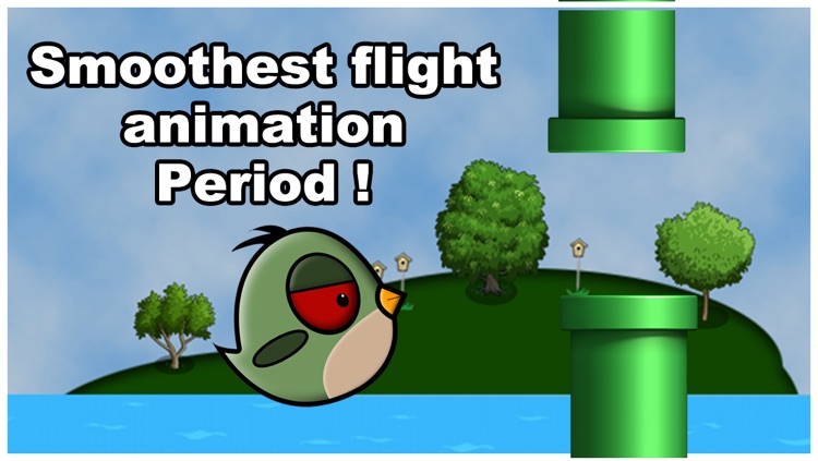 Flappy Zombird screenshot-4