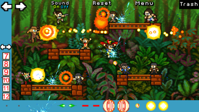 SUPERHEROES UNLIMITED app screenshot