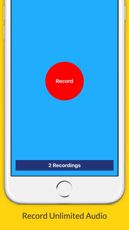 Voice Recorder: Premium Edition (Perfect For Recording Meetings, Lectures, Interviews etc.) screenshot-0