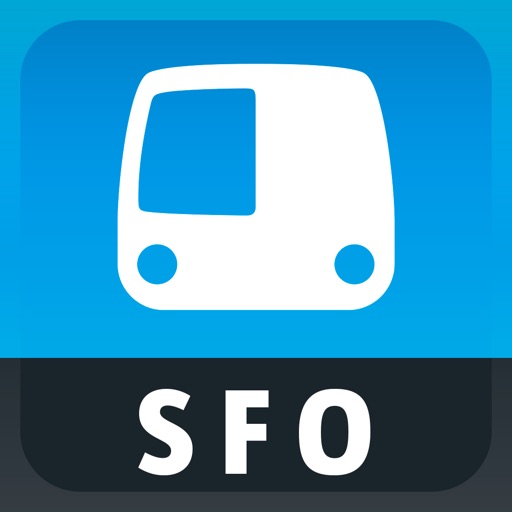 BART SFO icon