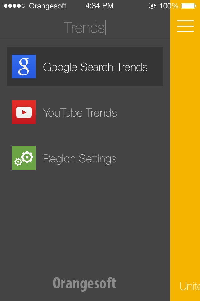 Trends - an App for Google and YouTube Trends screenshot 4