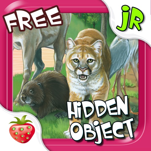 Hidden Object Game Jr FREE - Habitat Spy Icon