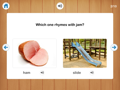 Screenshot #5 pour Rhyming from I Can Do Apps