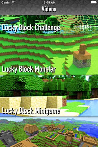 Lucky Block Mod - Guide for Minecraft PC screenshot 4