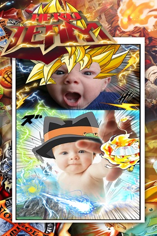 Manga & Anime Allphoto Sticker Camera screenshot 2