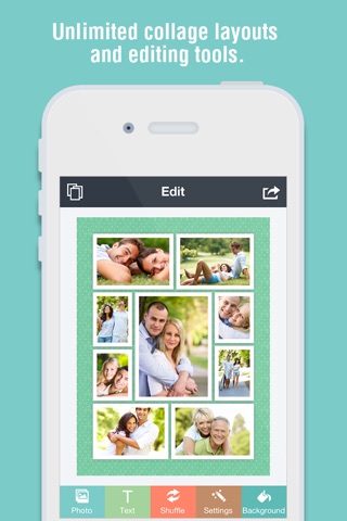 CollageIt Free - An Automatic Photo Collage Maker screenshot 2