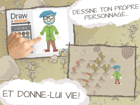 Screenshot #5 pour Draw a Stickman: EPIC HD