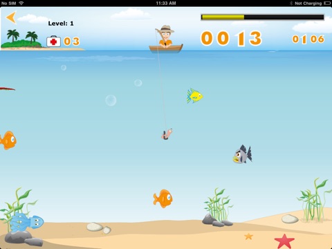 Fishman HD free screenshot 2