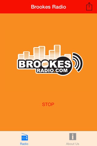 Brookes Radio App screenshot 2