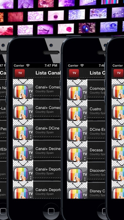 TV España-toda la TDT para ver la programación screenshot-3