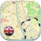 England (United Kingdom) offline road map. Great Britain Free Guide
