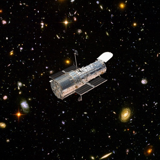 Hubble 3D - Ultra Deep Field Icon