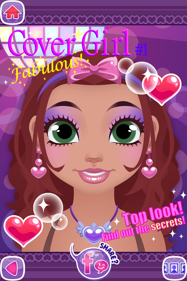 My MakeUp Studio - Doll & Princess Fashion Makeover Game screenshot 4