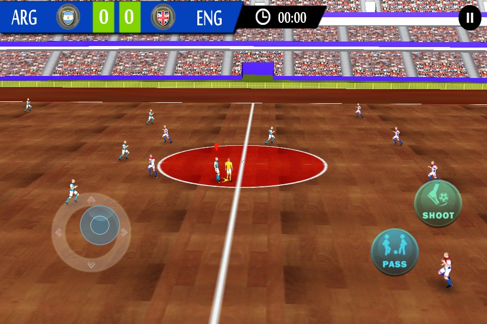 Futsal Football 2015 screenshot 4