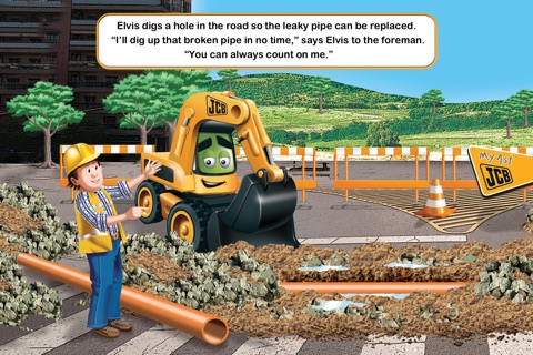 My 1st JCB - Digger Fun screenshot 4