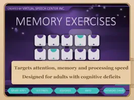 Game screenshot Memory Exercises mod apk