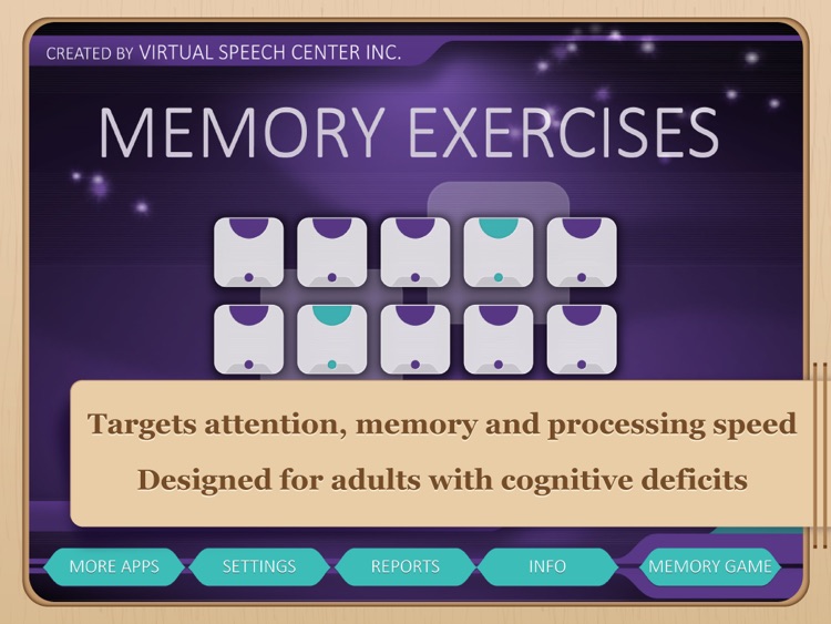 Memory Exercises