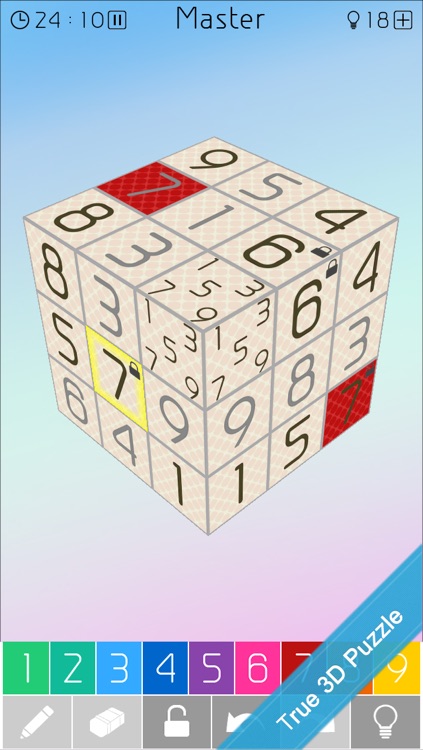 Cube Mix: 3D Sudoku Twist