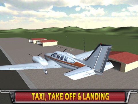 Screenshot #4 pour Airport Takeoff Flight Simulator Free