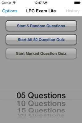 Game screenshot LPC Exam Lite (Free Questions) apk