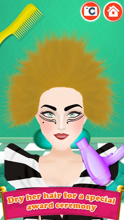 Celebrity Hair Salon - Makeover Games for Girls screenshot-3
