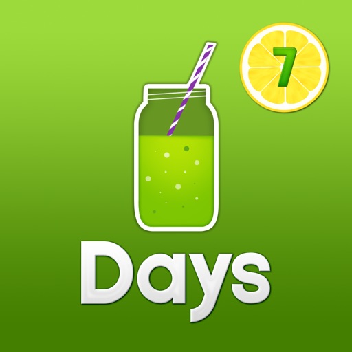 7-Day Detox - Healthy 7lbs weight loss in 7 days, deep cleansing of the body and restoring the protective functions! icon